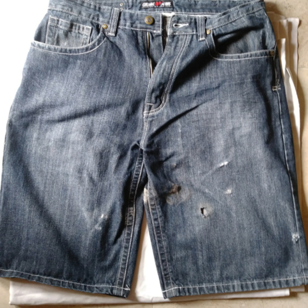 Culture Jeans Shorts-Grunge-Funky-Ghetto